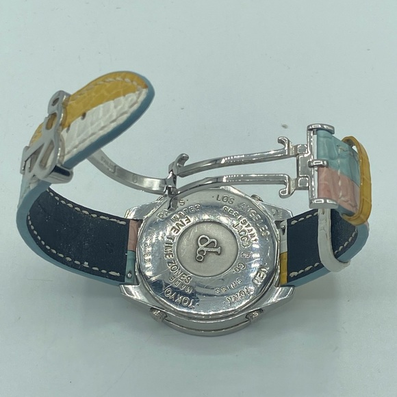 Jacob & Co. 5 cts. Diamond Bezel MOP Diamond Dial 47mm Stainless Steel - Picture 8 of 11